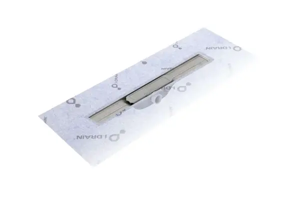 I-Drain Linear 54 ABS - Plastový sprchový žlab PRO, délka 60 cm, s hydroizolací IPABS4M06001X1