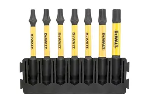 DeWALT Příslušenství - 7dílná sada prodloužených bitů T DT70825
