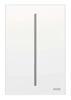 Tece TECEfilo - Elektronické ovládání splachování pisoáru, síťové napájení, bílé sklo 9242060