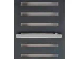 Zehnder Metropolitan Bar - Držák ručníků, chrom 468058