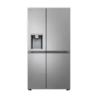 Americká chladnička LG - C - 628 l - DoorCooling+™ - UVnano™-Stříbrná