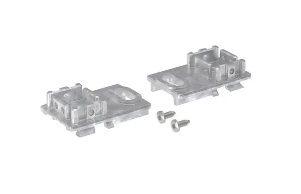 Geberit - Sada patních desek Duofix, 2 ks 244.125.00.2