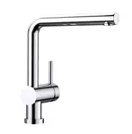 Blanco Linus - Dřezová baterie, sklopná pod okno, chrom 514025