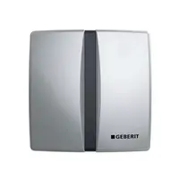 Geberit Splachovací systémy - Elektronické ovládání splachování pisoáru, síťové napájení, matný chrom 115.802.46.5