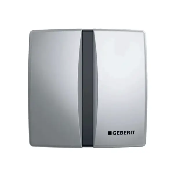 Geberit Splachovací systémy - Elektronické ovládání splachování pisoáru, síťové napájení, matný chrom 115.802.46.5