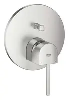 Grohe Plus - Baterie pod omítku pro 2 spotřebiče, supersteel 24060DC3