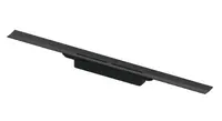Tece TECEdrainprofile - Sprchový žlab 90 cm, kartáčovaný černý nerez 670921