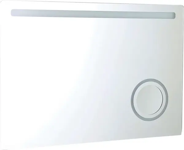 Sapho Astro - Zrcadlo 100x70 cm, LED osvětlení, kosmetické zrcátko MIRL4