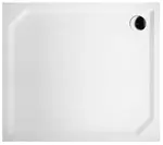 Gelco Vaničky - Sprchová vanička SARA, 90x80 cm, bílá HS8090