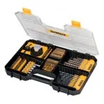 DeWALT Příslušenství - 100dílná sada bitů a vrtáků DT71569