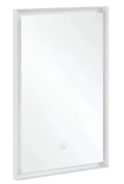 Villeroy & Boch Subway 3.0 - Zrcadlo v rámu s LED osvětlením, 50x75 cm, dotykový senzor A4635000