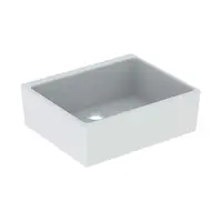 Geberit Publica - Keramický dřez 60x40 cm, bílá 360060000