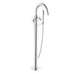 Kludi Nova Fonte - Vanová baterie do podlahy, chrom 205900539