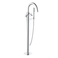 Kludi Nova Fonte - Vanová baterie do podlahy, chrom 205900539