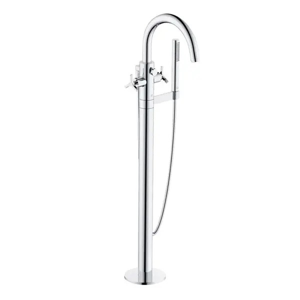 Kludi Nova Fonte - Vanová baterie do podlahy, chrom 205900539