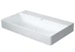 Duravit DuraSquare - Umyvadlo 80x47 cm, DuraCeram, alpská bílá 2353800070