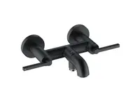 Kludi Nova Fonte - Vanová baterie, matná černá 205403915