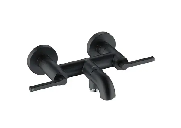 Kludi Nova Fonte - Vanová baterie, matná černá 205403915