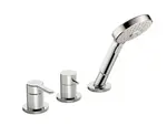 Hansa Designo - Vanová baterie, 3-otvorová instalace, chrom 53259063