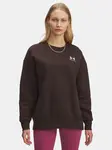 Dámská mikina Under Armour UA Icon Fleece OS Crew-BRN - Dámské