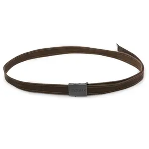 Bushman Pánský a dámský bavlněný opasek Hip, hnědý 120