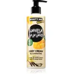 Beauty Jar Yummy Vanilla La La Land omladzujúci krém na telo 250 ml