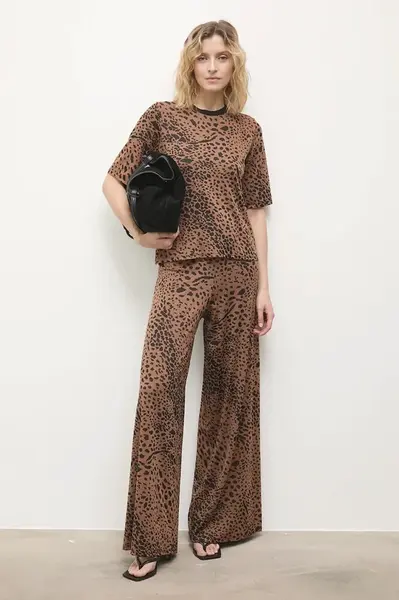 Súprava Answear.LAB hnedá farba