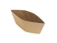 1000 ks - Manžeta papírová pro kelímek s průměrem 90mm