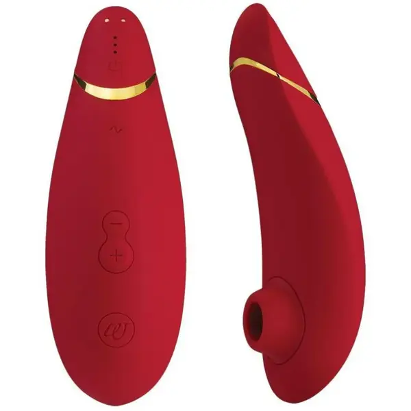 Womanizer Premium II tlakový vibrátor, červený Premium 2 red