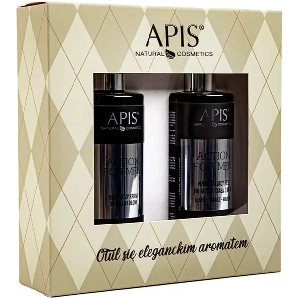 Apis Natural Cosmetics Action For Men dárková sada pro muže