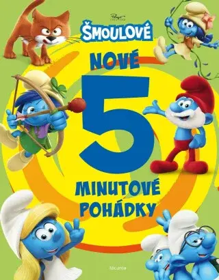 Šmoulové - Nové 5minutové pohádky (Defekt) - kolektiv autorů