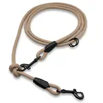 PafDog® Přepínací nastavitelné vodítko 8mm, béžové extra pevné PAF-932