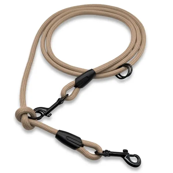 PafDog® Přepínací nastavitelné vodítko 8mm, béžové extra pevné PAF-932