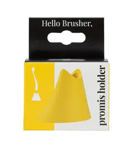 Promis Single Stojan na kartáček 1 ks žlutý