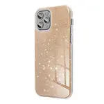 Zadní kryt Shining Case pro Apple iPhone 15 Plus, zlatá