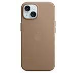 Zadní kryt Apple FineWoven MT3C3ZM/A vč. MagSafe pro Apple iPhone 15, taupe