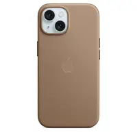 Zadní kryt Apple FineWoven MT3C3ZM/A vč. MagSafe pro Apple iPhone 15, taupe