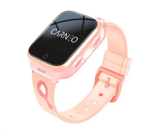 CARNEO GuardKid+ 4G růžová