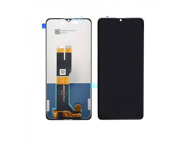 LCD + dotyková deska pro Nokia 2.4, black (OEM)