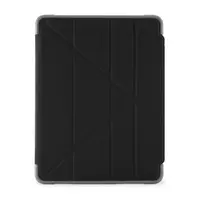 Pipetto Origami Shield, Apple iPad 10.2, 2019 / 2020 / 2021 (iPad 7 / 8 / 9), černé