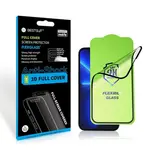Nano 5D ochranné tvrzené sklo, Samsung Galaxy S25 Plus, černé