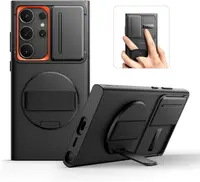 Suritch MagSafe Kickstand obal Samsung Galaxy S24 Ultra, černý