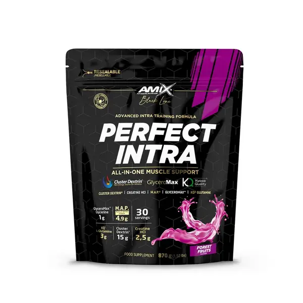 AMIX Black Line Perfect Intra, Meloun Kiwi, 870g