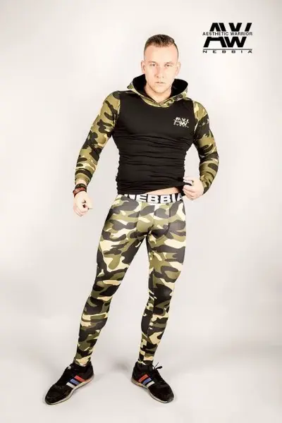 Nebbia bunda Camo AW 116, XL, camo