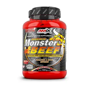 AMIX Anabolic Monster BEEF 90% Protein
, Forest Fruit, 1000g