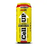 LARGE LIFE LIMITED - Czech Republic branch, organizační složka Amix CellUP PreWorkout Drink , 500ml, Cherry - Berry
