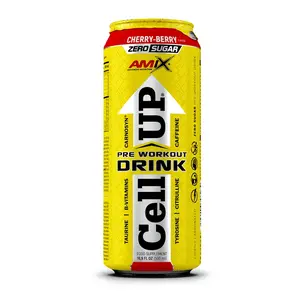 LARGE LIFE LIMITED - Czech Republic branch, organizační složka Amix CellUP PreWorkout Drink , 500ml, Cherry - Berry