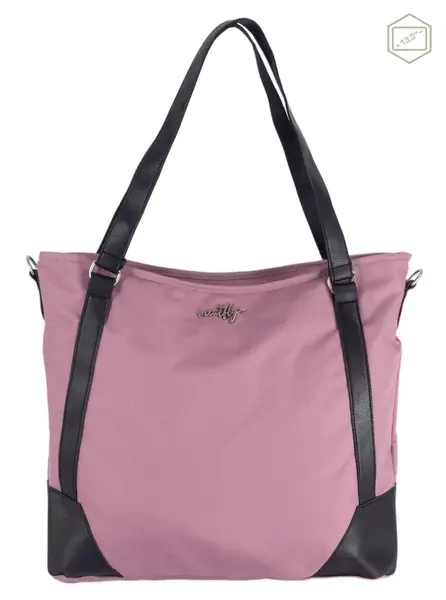 Meatfly dámská kabelka Insanity Dusty Rose | Růžová | Objem 11 L