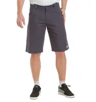 Meatfly pánské kraťasy Bobber Dark Grey | Šedá | Velikost 38