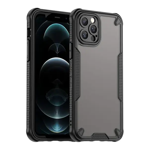 ArmorShield Hybrid Case, iPhone 12 Pro, černý